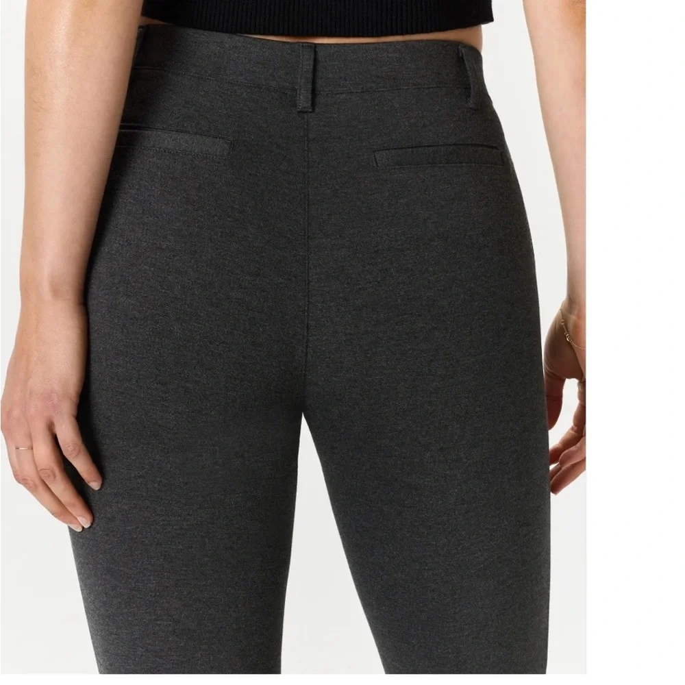 Quince Ultra-Stretch Ponte Straight Leg Pants - Picture 2 of 10